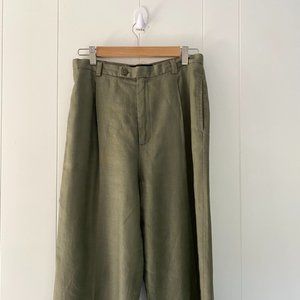 Vintage Linen Trousers